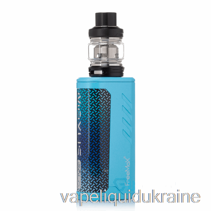 Vape Liquid Ukraine Freemax Maxus SOLO 100W Starter Kit Sea Blue